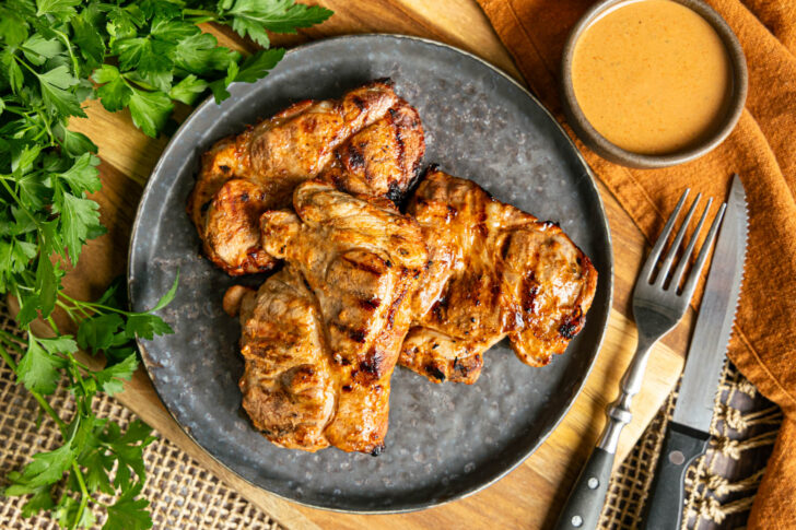 Nackensteak Marinade für den Grill