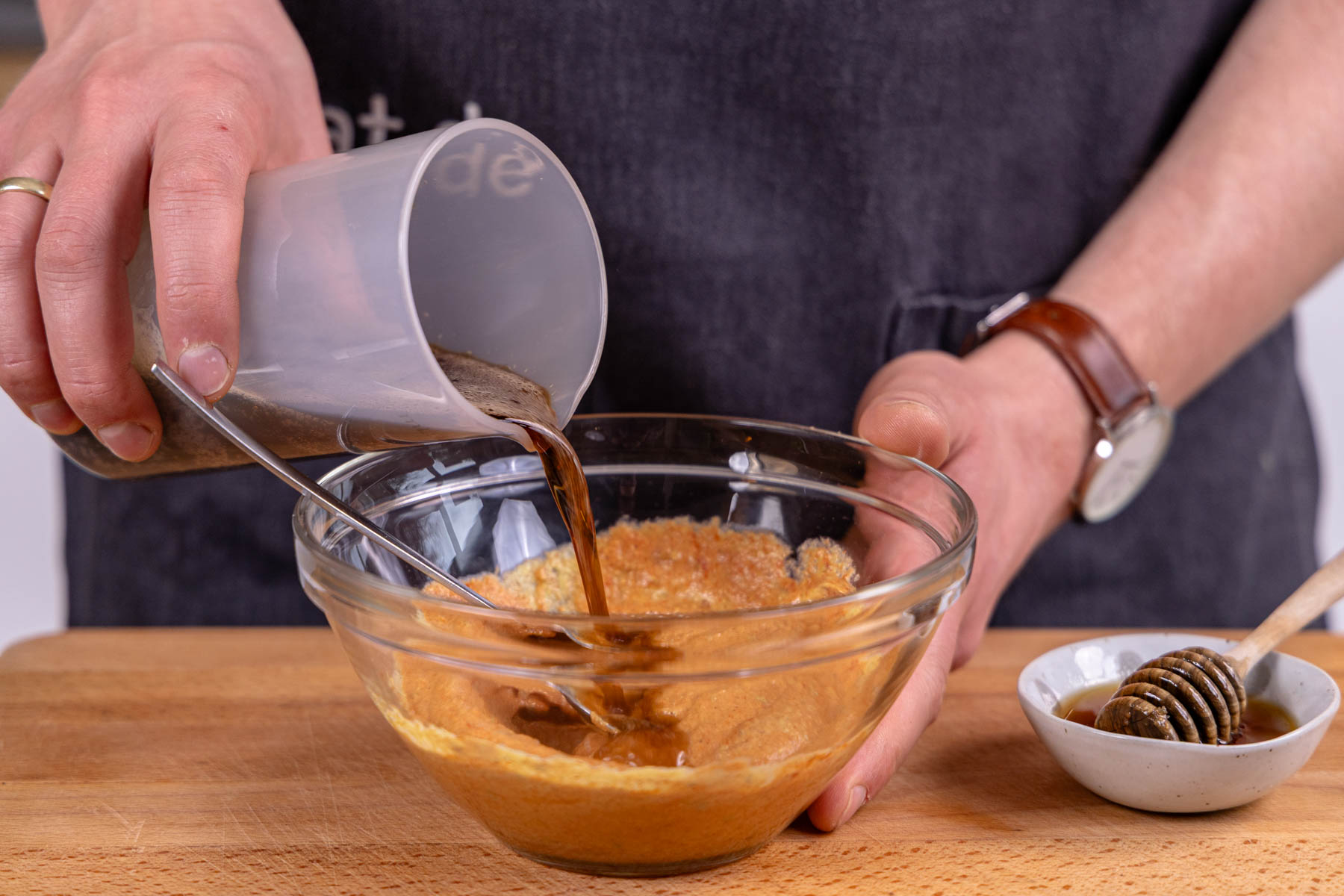 Nackensteak Marinade für den Grill Nackensteak Marinade für den Grill