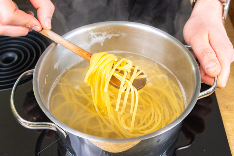 Nudeln kochen