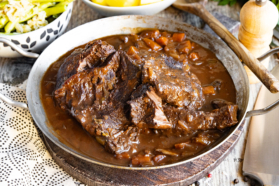 Ochsenbäckchen nach Landfrauen Rezept