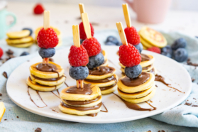 Pancake Spieße