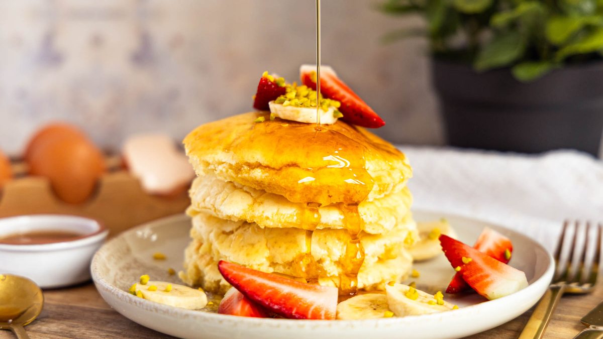 Pfannkuchen in der Heißluftfritteuse​