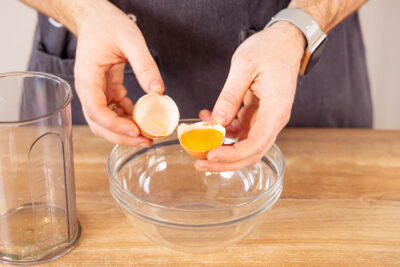 Eier trennen