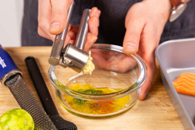 Fischmarinade zubereiten