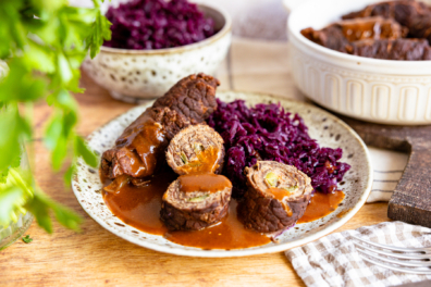 Rindsrouladen wie von Oma