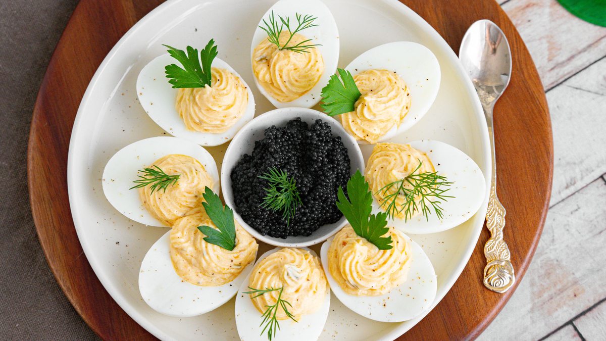 Russische Eier nach Omas Rezept