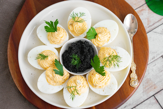 Russische Eier nach Omas Rezept