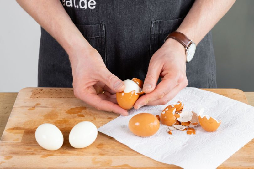 Eier pellen