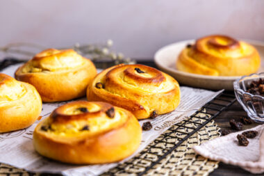 Saftige Quarkschnecken wie vom Bäcker