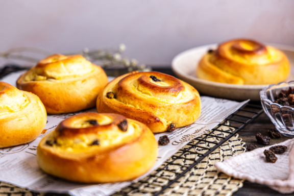 Saftige Quarkschnecken wie vom Bäcker