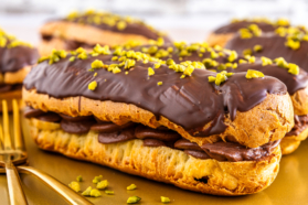 Schoko-Eclairs