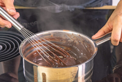 Pudding kochen