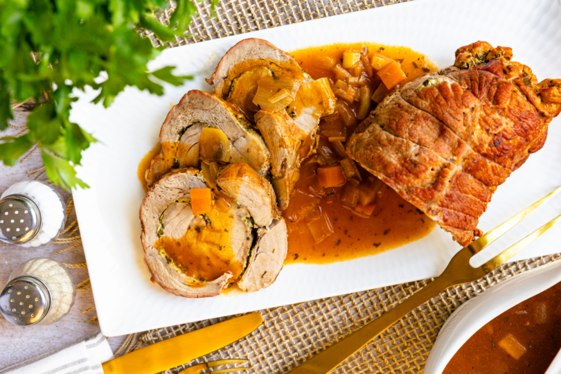 Schweinerollbraten nach Omas Rezept