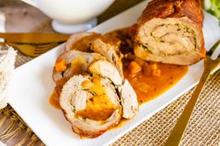 Schweinerollbraten nach Omas Rezept