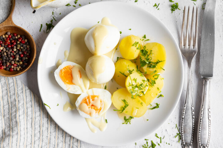 Senfsoße nach Omas Rezept
