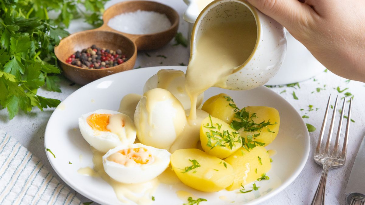 Senfsoße nach Omas Rezept
