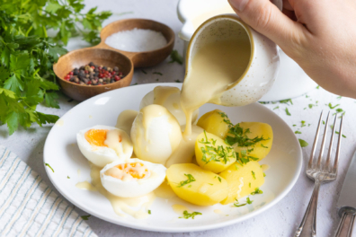 Senfsoße nach Omas Rezept