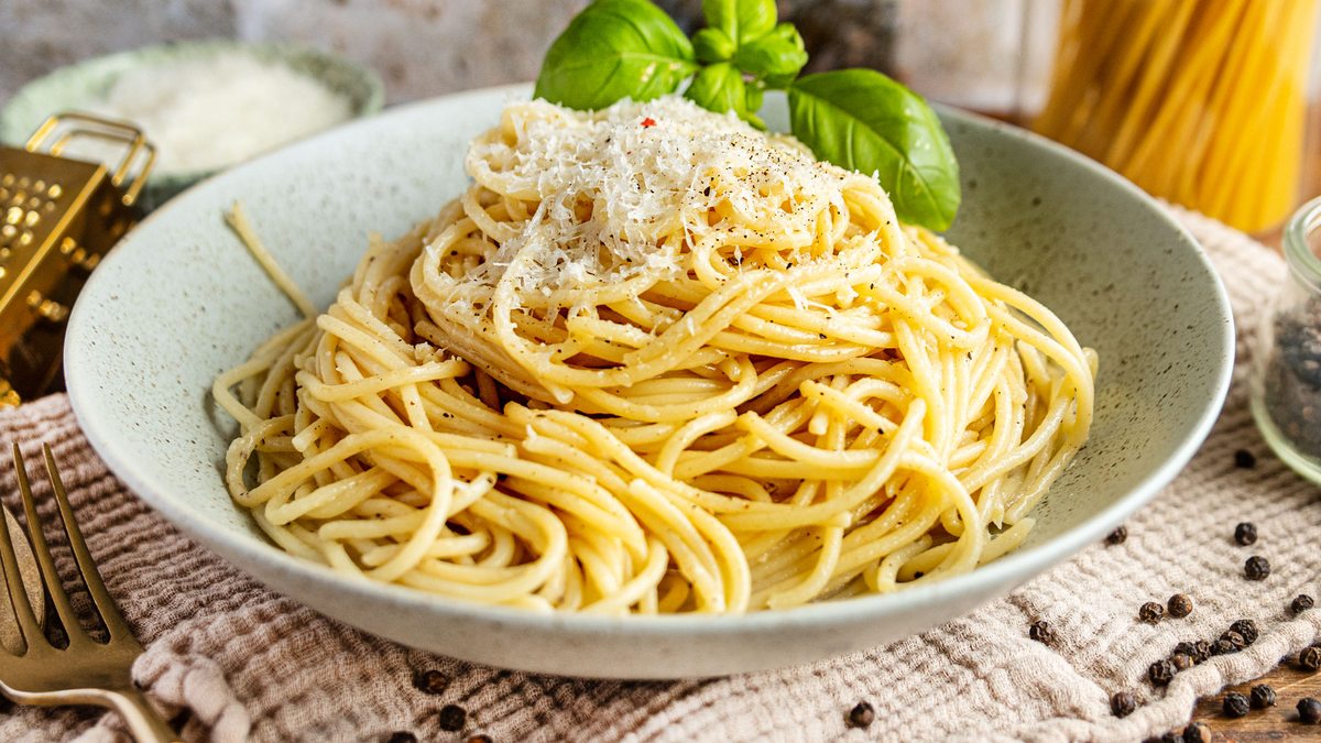 Spaghetti Cacio e Pepe