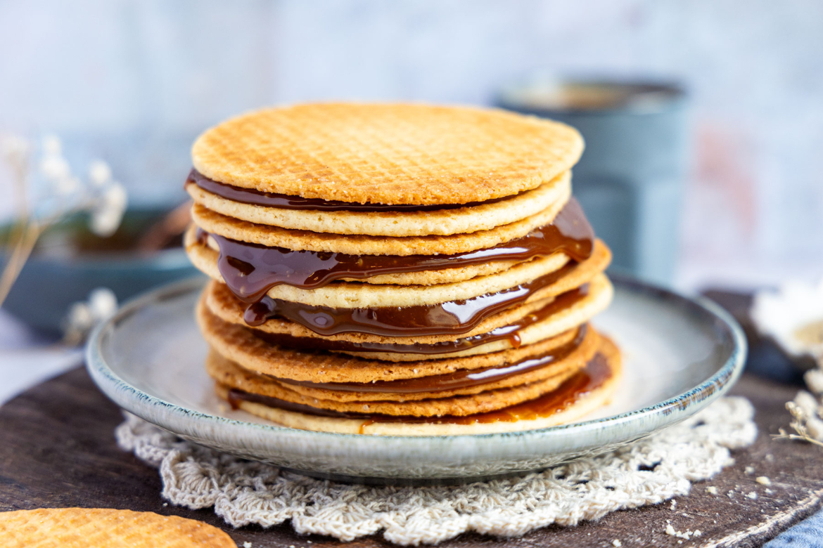 Stroopwafels: Rezept für holländische Karamellwaffeln