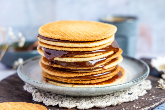 Stroopwafels: Rezept für holländische Karamellwaffeln