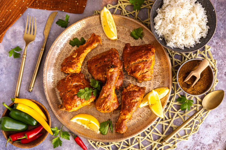 Tandoori Chicken