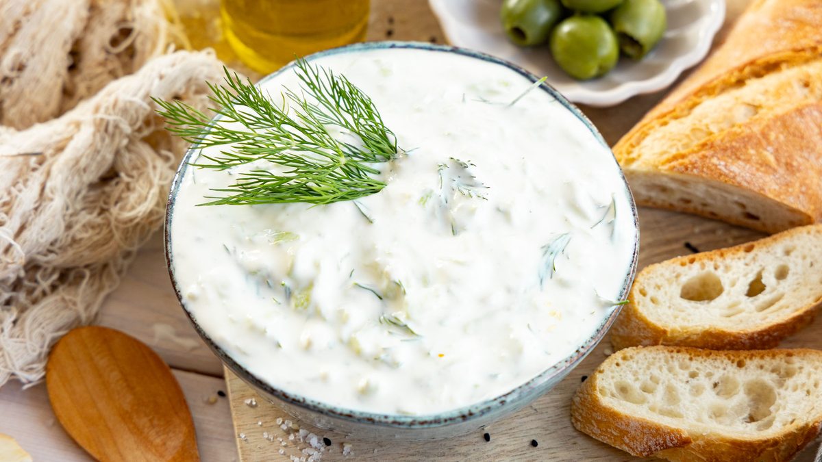 Tzatziki selber machen - Original-Rezept