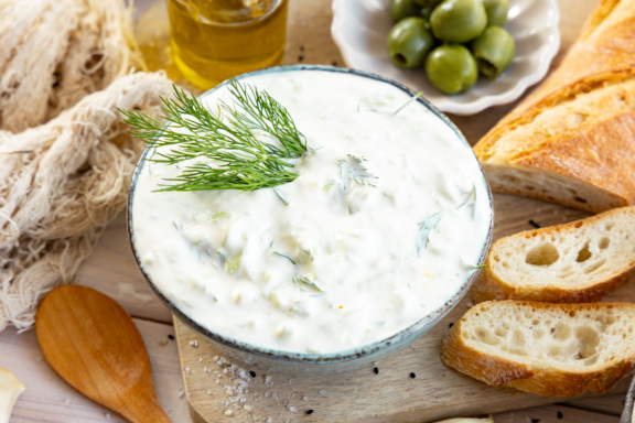 Tzatziki selber machen