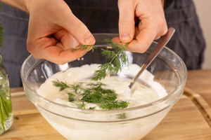 Dill dazuegebn.