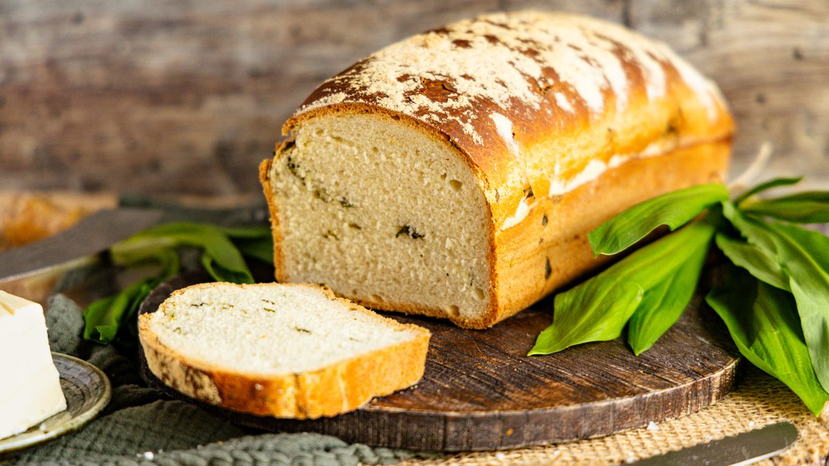 Bärlauchbrot