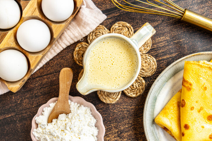 Vanillesoße nach Omas Rezept