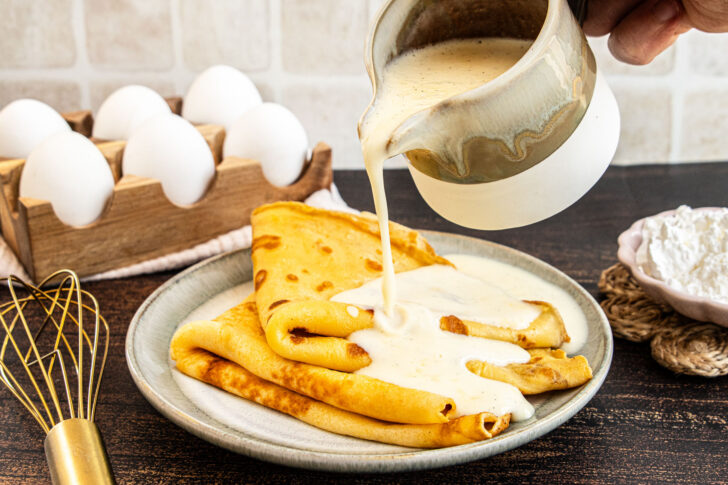 Vanillesoße nach Omas bestem Rezept selber machen