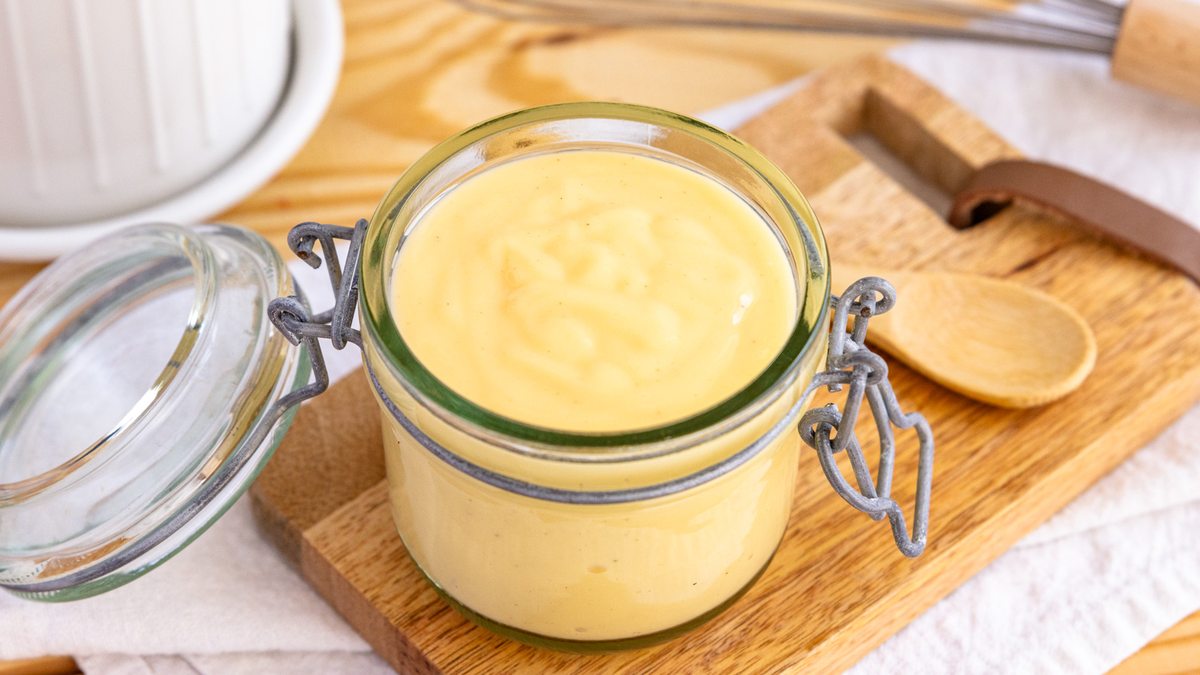 Vanillesoße ohne Kochen selber machen