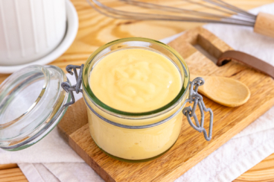 Vanillesoße ohne Kochen selber machen