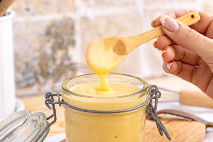 Vanillesoße ohne Kochen selber machen
