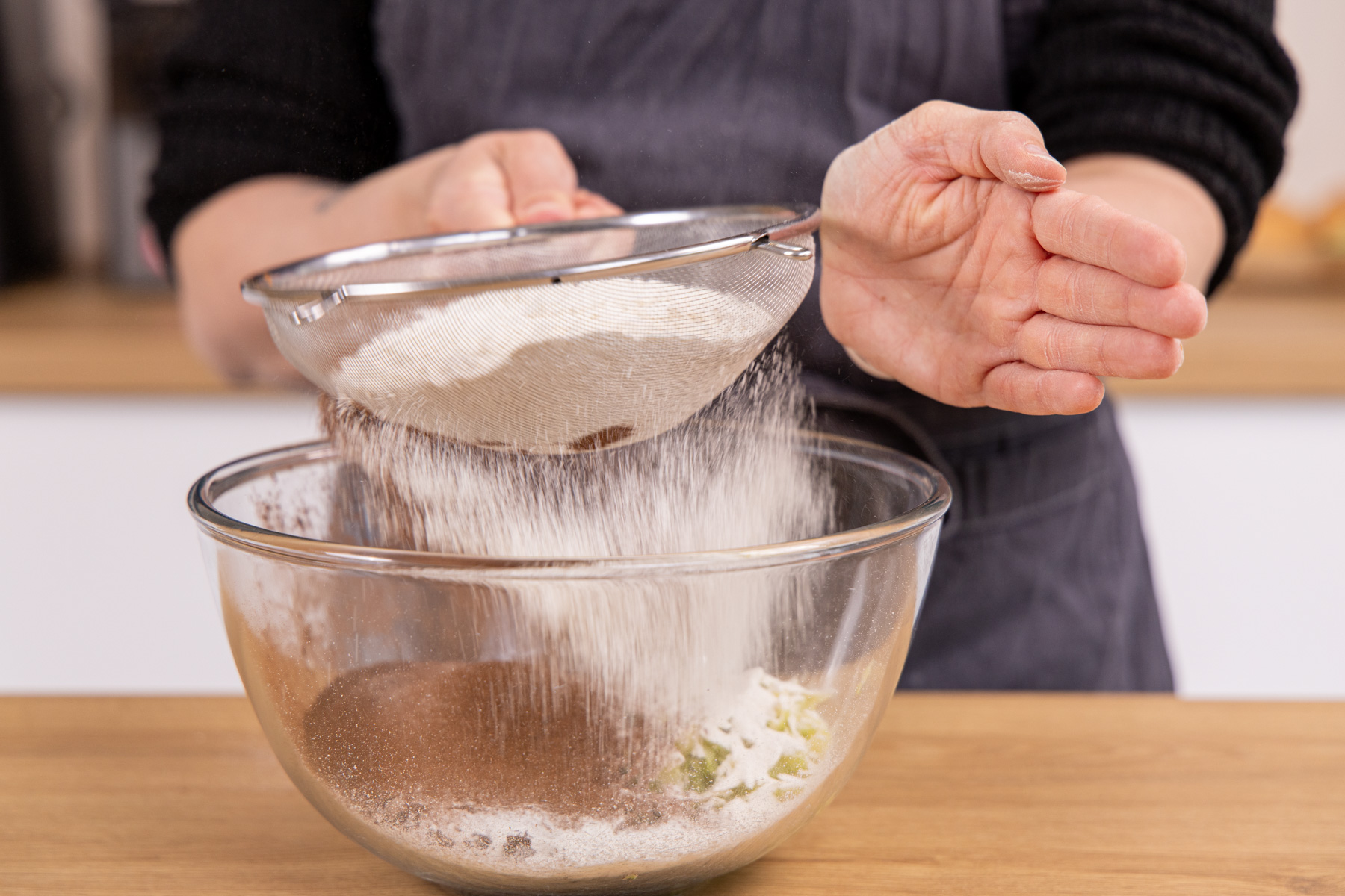 Veganer Schoko-Zucchinikuchen