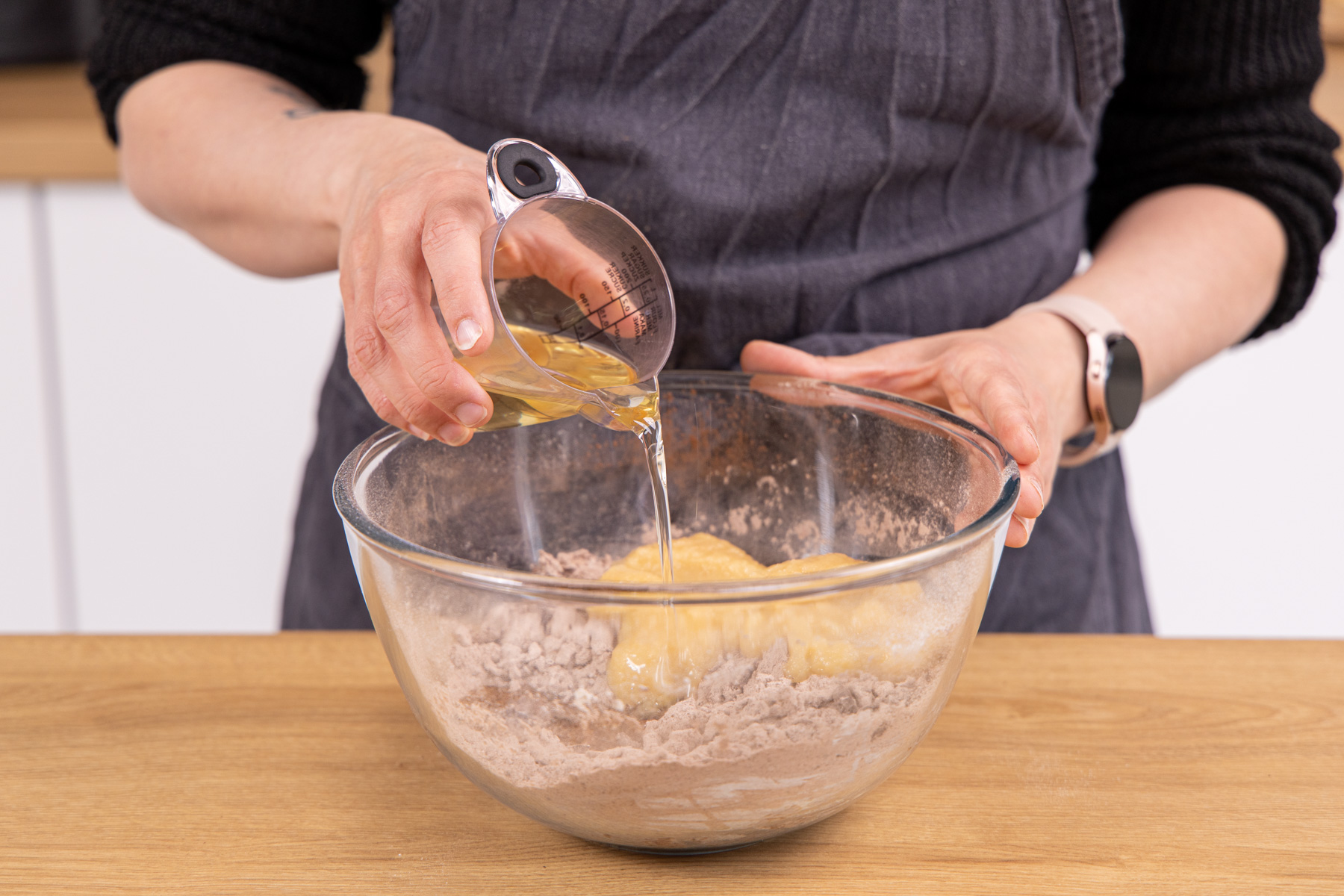 Veganer Schoko-Zucchinikuchen