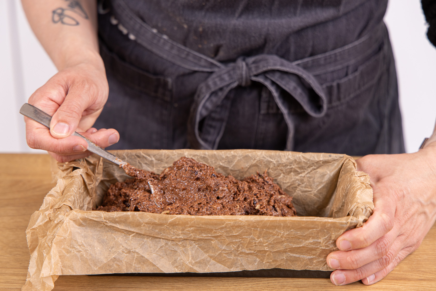 Veganer Schoko-Zucchinikuchen