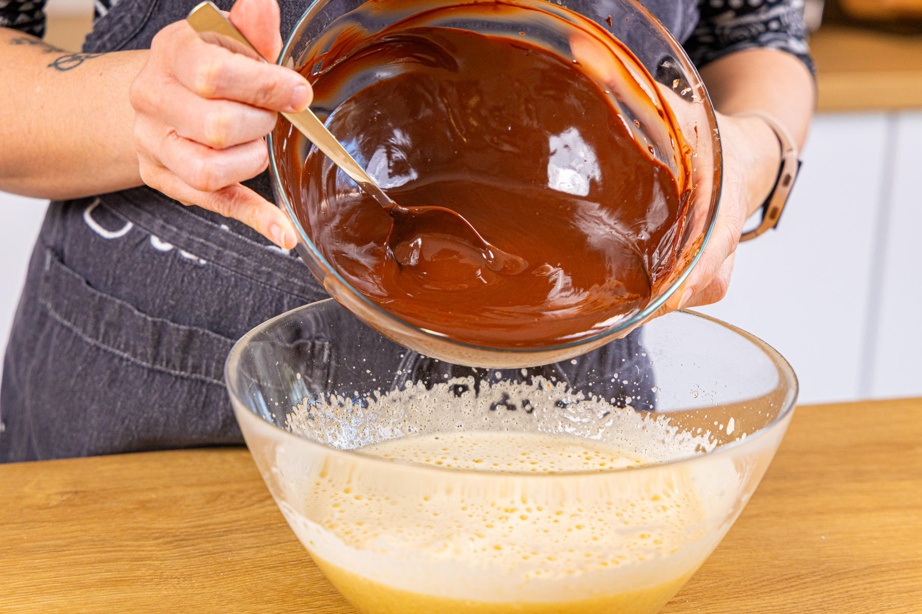 Walnuss-Brownies: das saftige Rezept