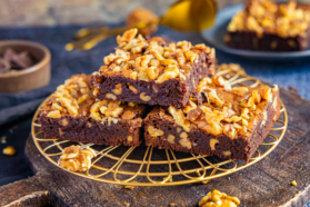 Walnuss-Brownies