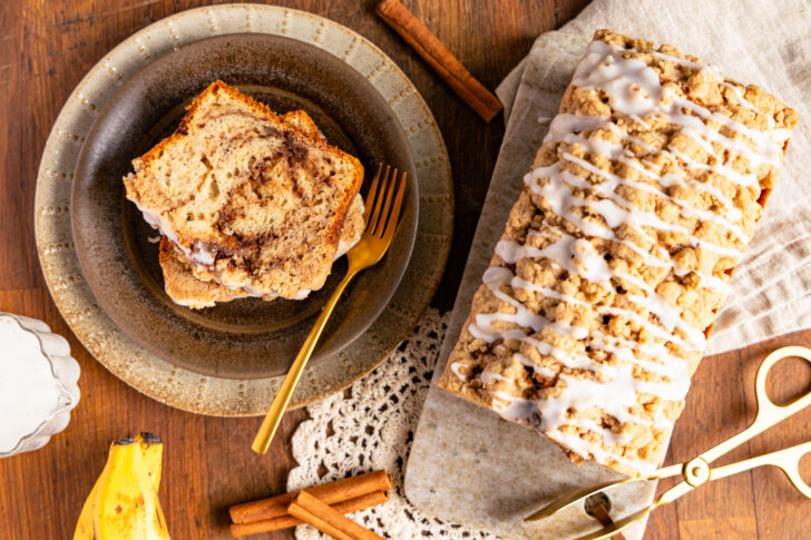 Zimt-Strudel Bananenbrot