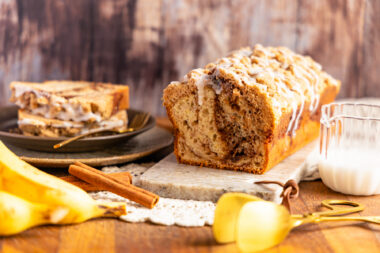 Zimt-Strudel Bananenbrot
