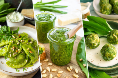 Bärlauch Rezepte: einfach & gesund