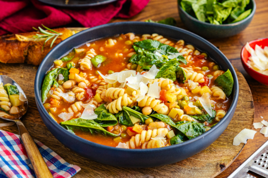 Die beste italienische Minestrone