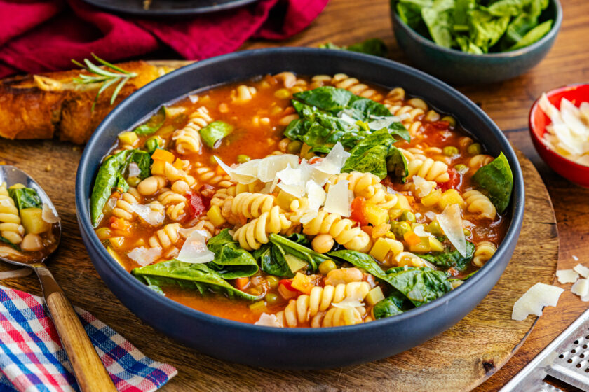 Die beste italienische Minestrone