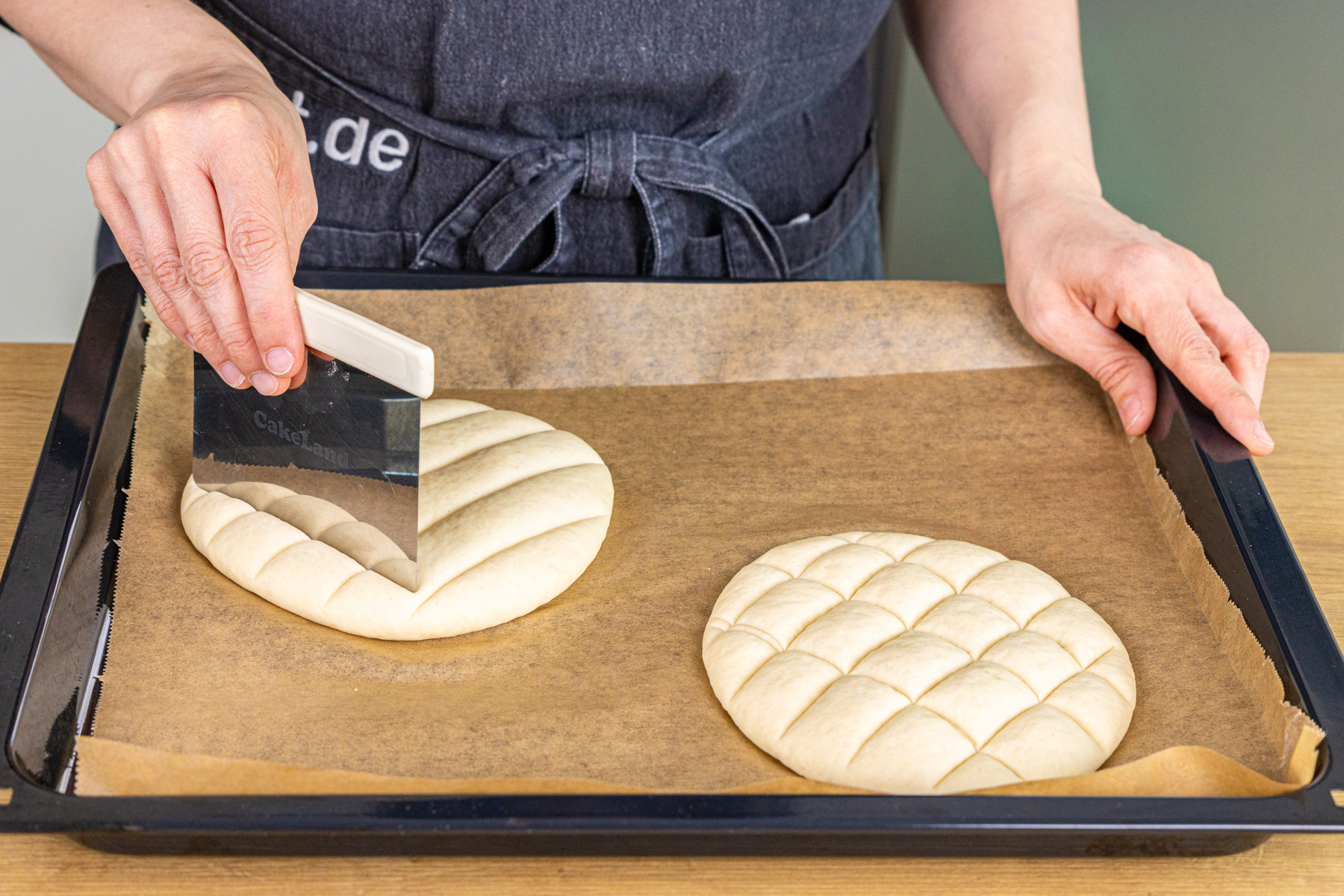 Dönerbrot backen