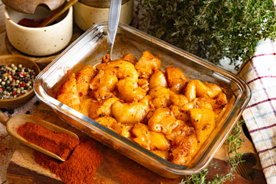 Einfache Hähnchen-Marinade