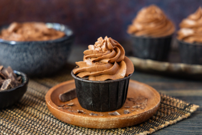 Einfaches Schokoladen-Frosting