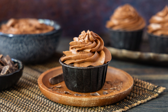 Einfaches Schokoladen-Frosting
