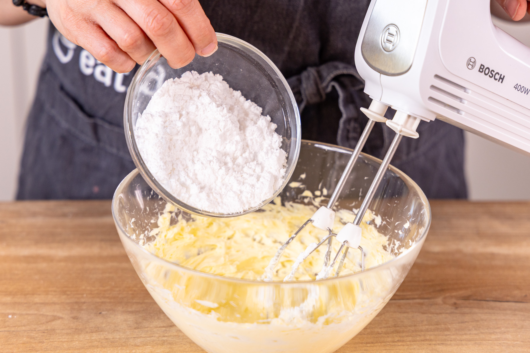 Einfaches Schokoladen-Frosting