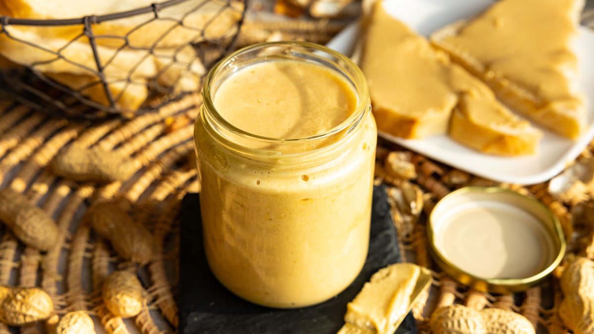Erdnussbutter selber machen
